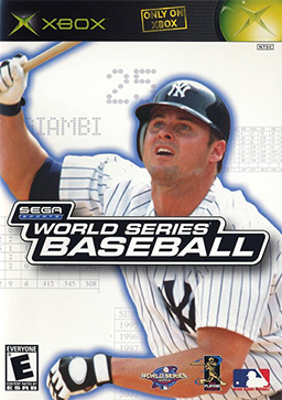 World Series Baseball 2K2 poster